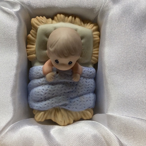 ⭐️ Like New Precious Moments 2007 “Come Let Us Adore Him” 3 pc Nativity Set ⭐️ - Picture 5 of 7